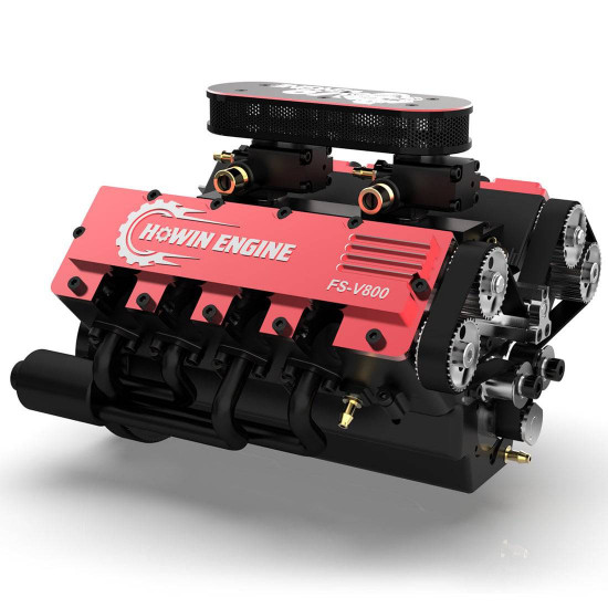 toyan v8 nitro engine fs-v800 rc engine model building kits 28cc toyan v8 nitro engine fs-v800 rc engine model building kits 28cc
