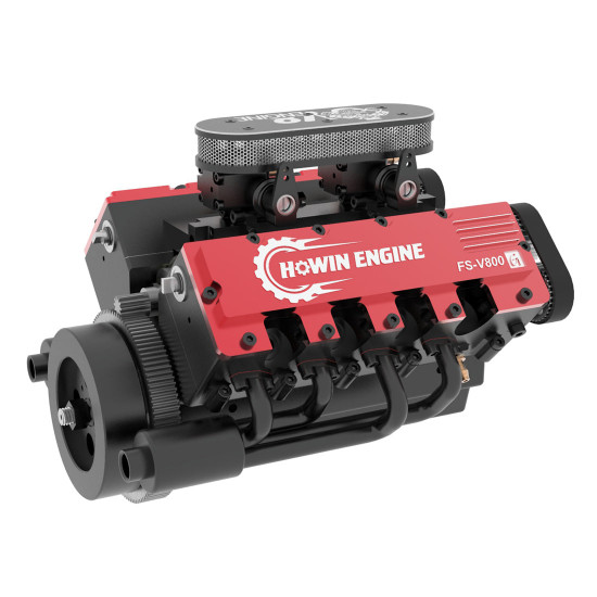 toyan v8 nitro engine fs-v800 rc engine model building kits 28cc toyan v8 nitro engine fs-v800 rc engine model building kits 28cc