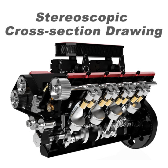 toyan v8 nitro engine fs-v800 rc engine model building kits 28cc toyan v8 nitro engine fs-v800 rc engine model building kits 28cc