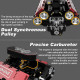 toyan v8 nitro engine fs-v800 rc engine model building kits 28cc toyan v8 nitro engine fs-v800 rc engine model building kits 28cc