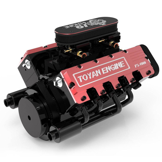 toyan v8 nitro engine fs-v800 rc engine model building kits 28cc toyan v8 nitro engine fs-v800 rc engine model building kits 28cc
