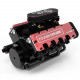 toyan v8 nitro engine fs-v800 rc engine model building kits 28cc toyan v8 nitro engine fs-v800 rc engine model building kits 28cc