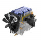 toyan x-power 2-cylinder 4-stroke kit diy build rc car engine fs-l200w -blue toyan x-power 2-cylinder 4-stroke kit diy build rc car engine fs-l200w -blue