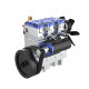 toyan x-power 2-cylinder 4-stroke kit diy build rc car engine fs-l200w -blue toyan x-power 2-cylinder 4-stroke kit diy build rc car engine fs-l200w -blue
