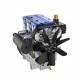 toyan x-power 2-cylinder 4-stroke kit diy build rc car engine fs-l200w -blue toyan x-power 2-cylinder 4-stroke kit diy build rc car engine fs-l200w -blue