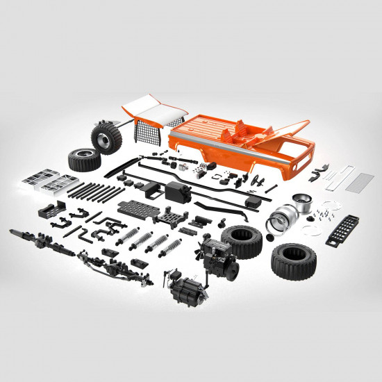 toyan x-power sand cruiser nitro 1/8 rc car desert rock crawler diy kit with fs-l200 engine & 5 speed gearbox toyan x-power sand cruiser nitro 1/8 rc car desert rock crawler diy kit with fs-l200 engine & 5 speed gearbox