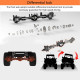 toyan x-power sand cruiser nitro 1/8 rc car desert rock crawler diy kit with fs-l200 engine & 5 speed gearbox toyan x-power sand cruiser nitro 1/8 rc car desert rock crawler diy kit with fs-l200 engine & 5 speed gearbox