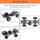 toyan x-power sand cruiser nitro 1/8 rc car desert rock crawler diy kit with fs-l200 engine & 5 speed gearbox toyan x-power sand cruiser nitro 1/8 rc car desert rock crawler diy kit with fs-l200 engine & 5 speed gearbox