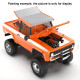 toyan x-power sand cruiser nitro 1/8 rc car desert rock crawler diy kit with fs-l200 engine & 5 speed gearbox toyan x-power sand cruiser nitro 1/8 rc car desert rock crawler diy kit with fs-l200 engine & 5 speed gearbox