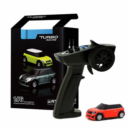 turbo racing 2.4ghz 1/76 full scale rtr electric rc mini car with p31 controller desktop toy turbo racing 2.4ghz 1/76 full scale rtr electric rc mini car with p31 controller desktop toy