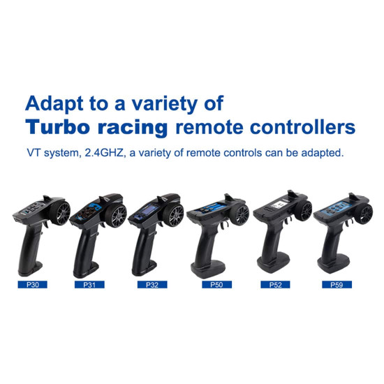 turbo racing 2.4ghz 1/76 full scale rtr electric rc mini car with p31 controller desktop toy turbo racing 2.4ghz 1/76 full scale rtr electric rc mini car with p31 controller desktop toy