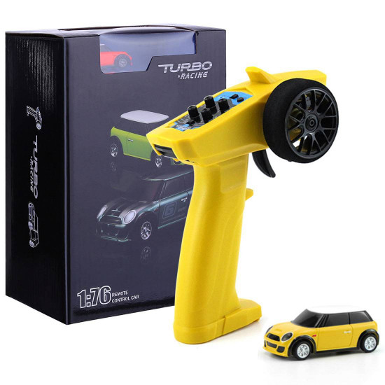 turbo racing 2.4ghz 1/76 full scale rtr electric rc mini car with p31 controller desktop toy turbo racing 2.4ghz 1/76 full scale rtr electric rc mini car with p31 controller desktop toy