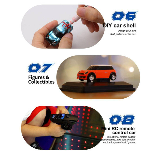 turbo racing 2.4ghz 1/76 full scale rtr electric rc mini car with p31 controller desktop toy turbo racing 2.4ghz 1/76 full scale rtr electric rc mini car with p31 controller desktop toy