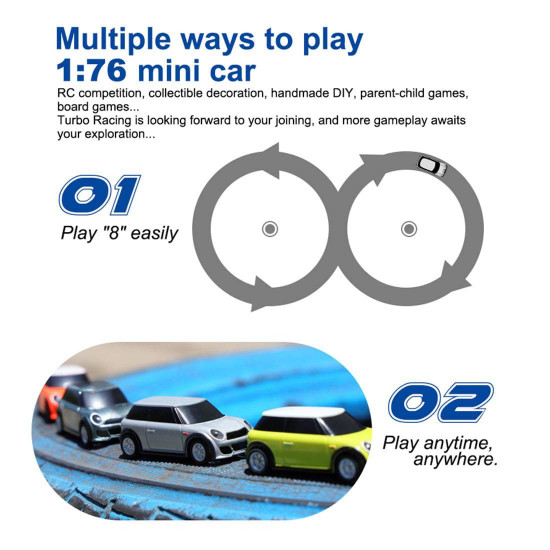 turbo racing 2.4ghz 1/76 full scale rtr electric rc mini car with p31 controller desktop toy turbo racing 2.4ghz 1/76 full scale rtr electric rc mini car with p31 controller desktop toy