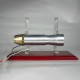 turbojet engine gasoline kerosene internal combustion mini model engine turbojet engine gasoline kerosene internal combustion mini model engine