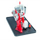 twin live steam engine model kit + led generator learning equipment twin live steam engine model kit + led generator learning equipment