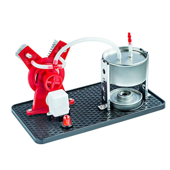 twin live steam engine model kit + led generator learning equipment twin live steam engine model kit + led generator learning equipment