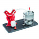twin live steam engine model kit + led generator learning equipment twin live steam engine model kit + led generator learning equipment