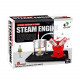 twin live steam engine model kit + led generator learning equipment twin live steam engine model kit + led generator learning equipment