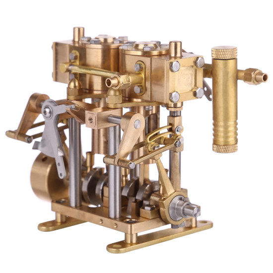 two cylinder reciprocating steam engine model mini brass double cylinder reciprocating engine model two cylinder reciprocating steam engine model mini brass double cylinder reciprocating engine model