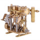 two cylinder reciprocating steam engine model mini brass double cylinder reciprocating engine model two cylinder reciprocating steam engine model mini brass double cylinder reciprocating engine model