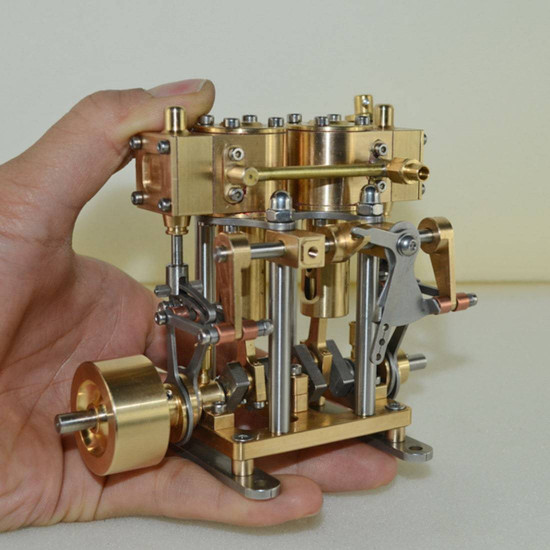 two cylinder reciprocating steam engine model mini brass double cylinder reciprocating engine model two cylinder reciprocating steam engine model mini brass double cylinder reciprocating engine model