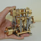two cylinder reciprocating steam engine model mini brass double cylinder reciprocating engine model two cylinder reciprocating steam engine model mini brass double cylinder reciprocating engine model