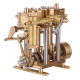 two cylinder reciprocating steam engine model mini brass double cylinder reciprocating engine model two cylinder reciprocating steam engine model mini brass double cylinder reciprocating engine model