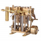 two cylinder reciprocating steam engine model mini brass double cylinder reciprocating engine model two cylinder reciprocating steam engine model mini brass double cylinder reciprocating engine model