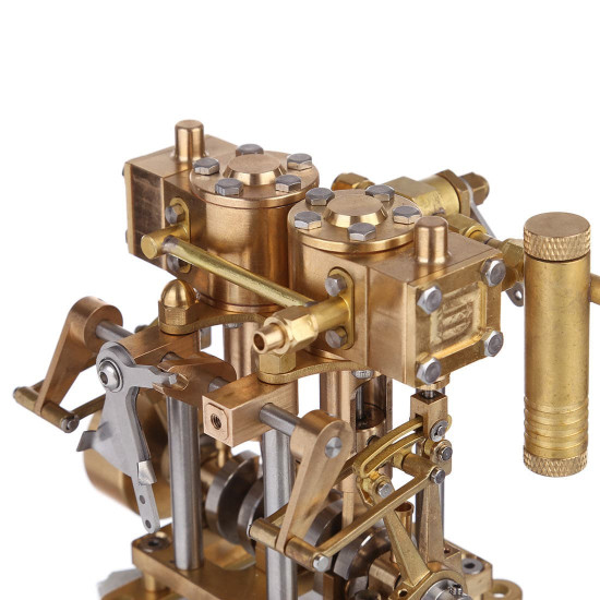 two cylinder reciprocating steam engine model mini brass double cylinder reciprocating engine model two cylinder reciprocating steam engine model mini brass double cylinder reciprocating engine model