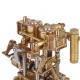 two cylinder reciprocating steam engine model mini brass double cylinder reciprocating engine model two cylinder reciprocating steam engine model mini brass double cylinder reciprocating engine model