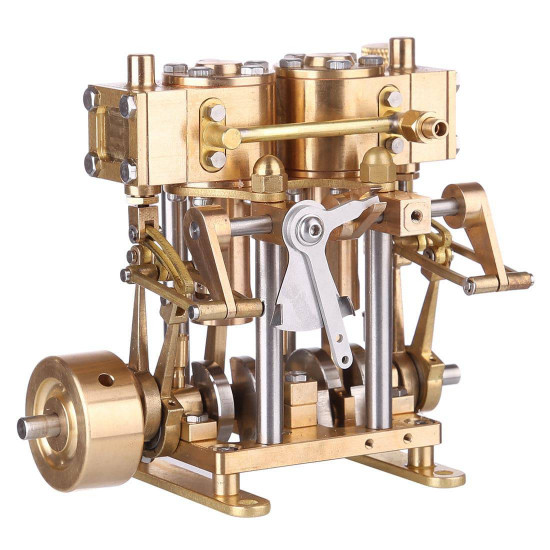 two cylinder reciprocating steam engine model mini brass double cylinder reciprocating engine model two cylinder reciprocating steam engine model mini brass double cylinder reciprocating engine model