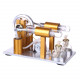 two cylinder stirling engine kit physics experiment generator model two cylinder stirling engine kit physics experiment generator model