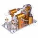 two cylinder stirling engine kit physics experiment generator model two cylinder stirling engine kit physics experiment generator model