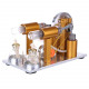 two cylinder stirling engine kit physics experiment generator model two cylinder stirling engine kit physics experiment generator model