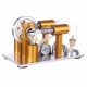 two cylinder stirling engine kit physics experiment generator model two cylinder stirling engine kit physics experiment generator model