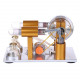 two cylinder stirling engine kit physics experiment generator model two cylinder stirling engine kit physics experiment generator model