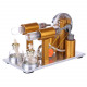 two cylinder stirling engine kit physics experiment generator model two cylinder stirling engine kit physics experiment generator model