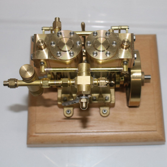 two cylinders double action hobby steam engine live steam two cylinders double action hobby steam engine live steam