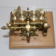 two cylinders double action hobby steam engine live steam two cylinders double action hobby steam engine live steam