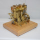 two cylinders double action hobby steam engine live steam two cylinders double action hobby steam engine live steam
