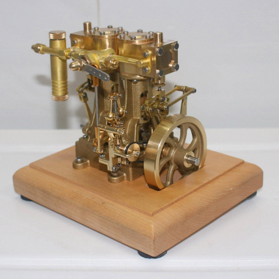 two cylinders double action hobby steam engine live steam two cylinders double action hobby steam engine live steam