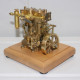 two cylinders double action hobby steam engine live steam two cylinders double action hobby steam engine live steam