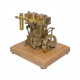 two cylinders double action hobby steam engine live steam two cylinders double action hobby steam engine live steam