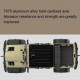 twolf tw-715 v8 engine rc off-road 4-door pick-up truck vehicle crawler kit 4wd 1/10 (no electronic equipment) twolf tw-715 v8 engine rc off-road 4-door pick-up truck vehicle crawler kit 4wd 1/10 (no electronic equipment)