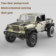 twolf tw-715 v8 engine rc off-road 4-door pick-up truck vehicle crawler kit 4wd 1/10 (no electronic equipment) twolf tw-715 v8 engine rc off-road 4-door pick-up truck vehicle crawler kit 4wd 1/10 (no electronic equipment)