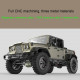 twolf tw-715 v8 engine rc off-road 4-door pick-up truck vehicle crawler kit 4wd 1/10 (no electronic equipment) twolf tw-715 v8 engine rc off-road 4-door pick-up truck vehicle crawler kit 4wd 1/10 (no electronic equipment)
