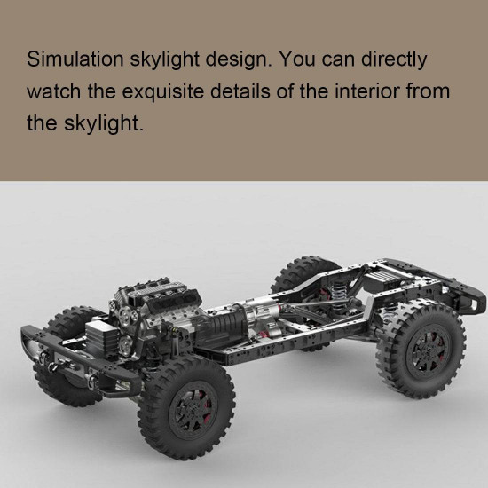 twolf tw-715 v8 engine rc off-road 4-door pick-up truck vehicle crawler kit 4wd 1/10 (no electronic equipment) twolf tw-715 v8 engine rc off-road 4-door pick-up truck vehicle crawler kit 4wd 1/10 (no electronic equipment)