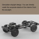 twolf tw-715 v8 engine rc off-road 4-door pick-up truck vehicle crawler kit 4wd 1/10 (no electronic equipment) twolf tw-715 v8 engine rc off-road 4-door pick-up truck vehicle crawler kit 4wd 1/10 (no electronic equipment)