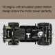 twolf tw-715 v8 engine rc off-road 4-door pick-up truck vehicle crawler kit 4wd 1/10 (no electronic equipment) twolf tw-715 v8 engine rc off-road 4-door pick-up truck vehicle crawler kit 4wd 1/10 (no electronic equipment)